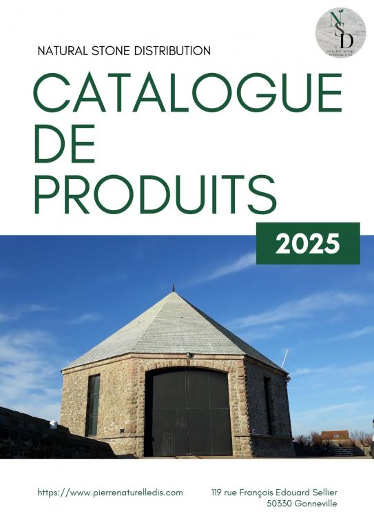 Catalogue de produits 2025